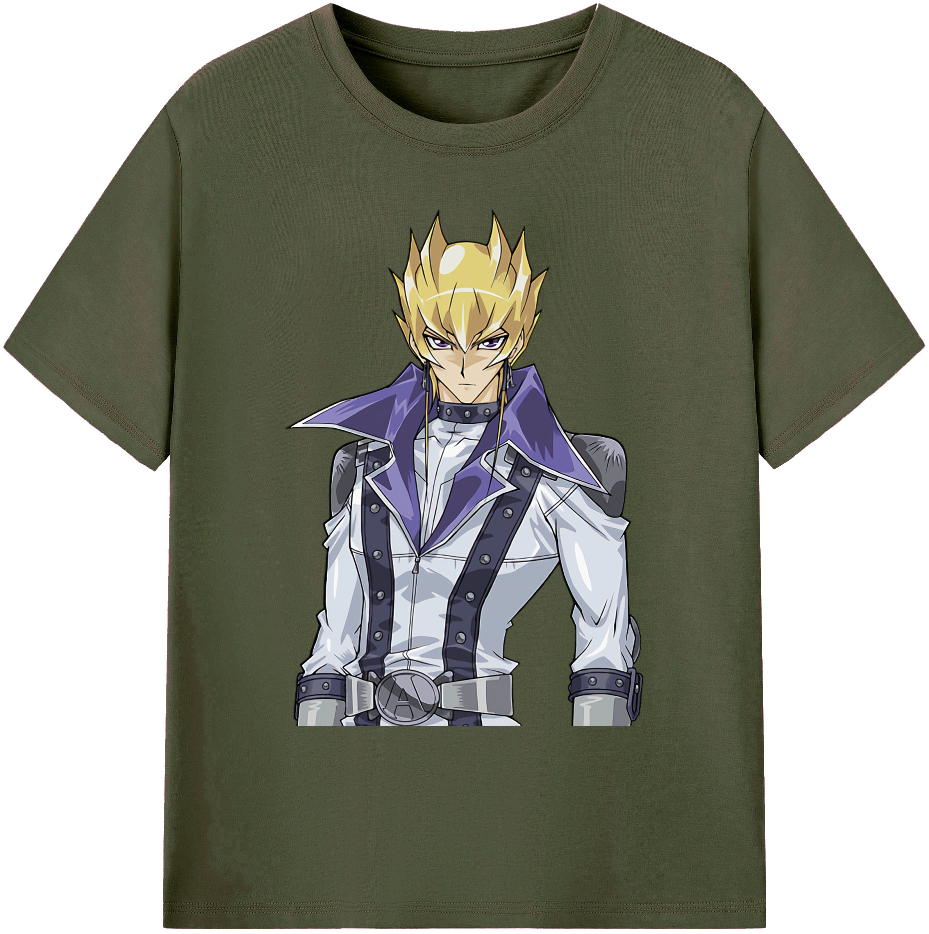 （画像用） 遊☆戯☆王 Yu-Gi-Oh! 綿100％ メンズ半袖Tシャツ｜肌触りやわらか＆通気性